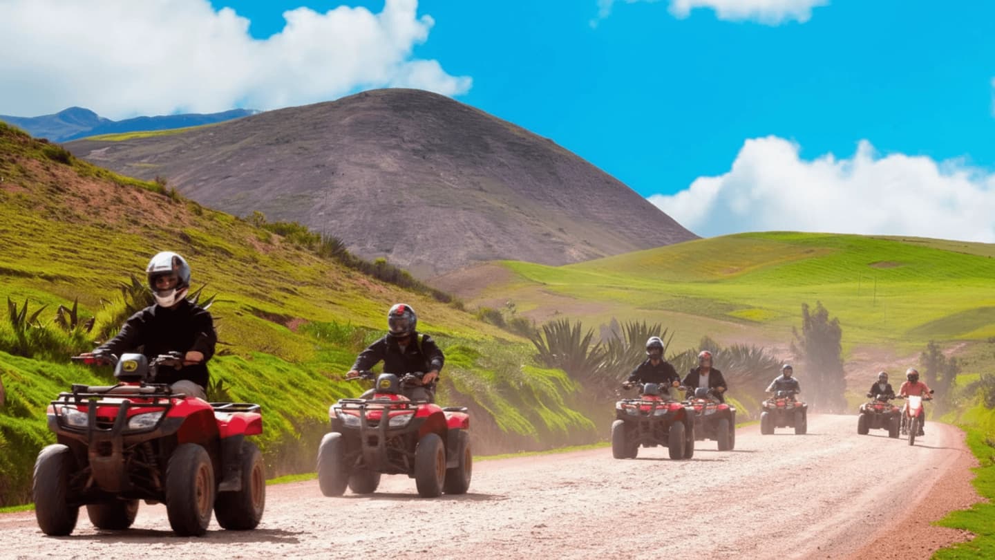 Tour en Cuatrimotos por Valle Sagrado desde Cusco