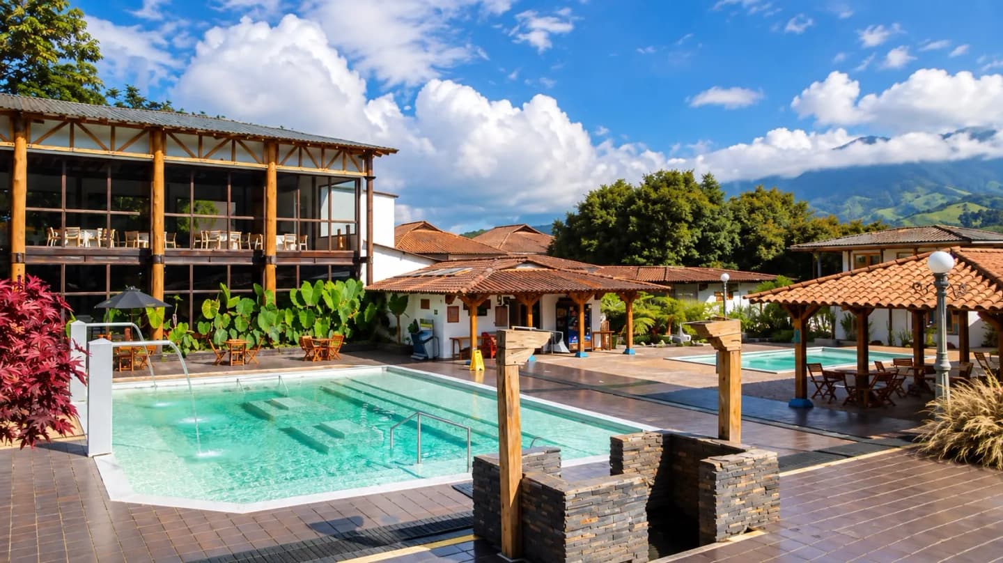 Tour privado por Manizales y aguas termales
