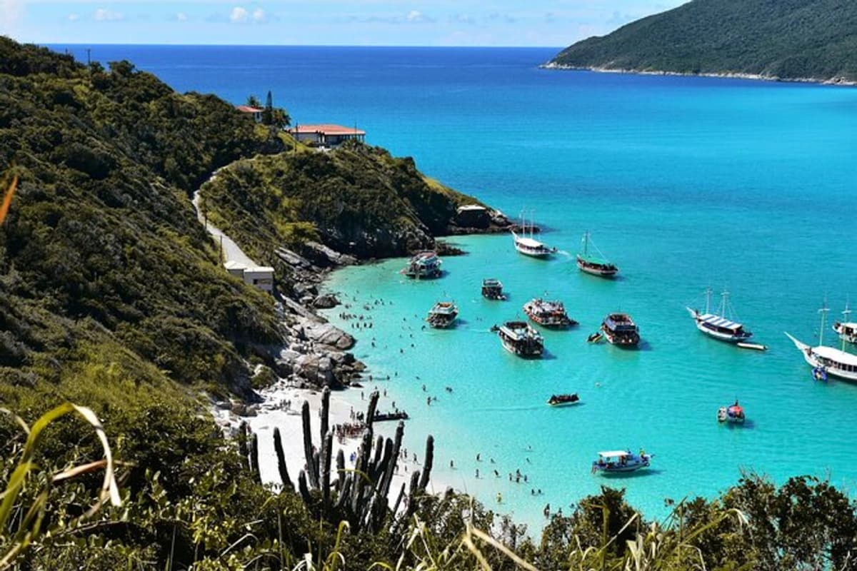 Excursión a Arraial do Cabo desde Río de Janeiro