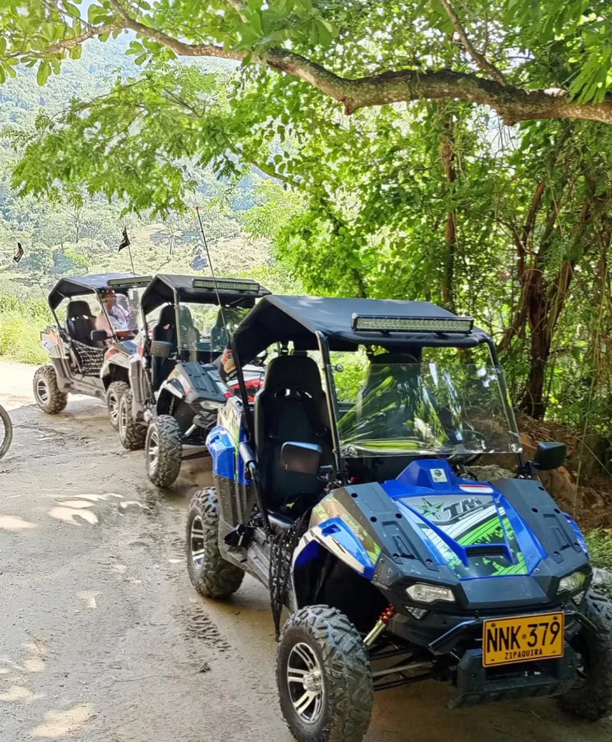 Tour en Buggy por el Parque Tayrona: Playa Cristal y Siete Olas