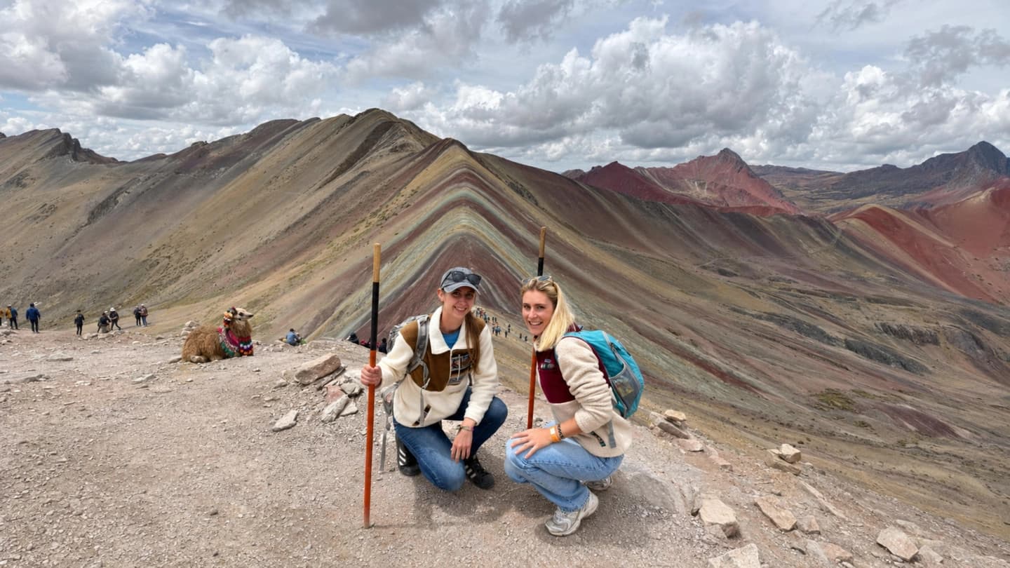Tour Montanha Arco-Íris e Vale Vermelho desde Cusco