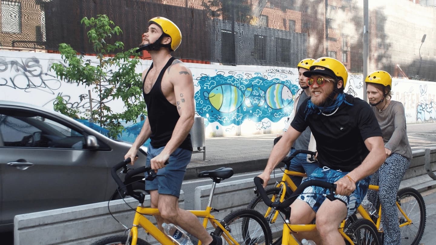 Free tour en bicicleta por La Candelaria y el centro de Bogotá