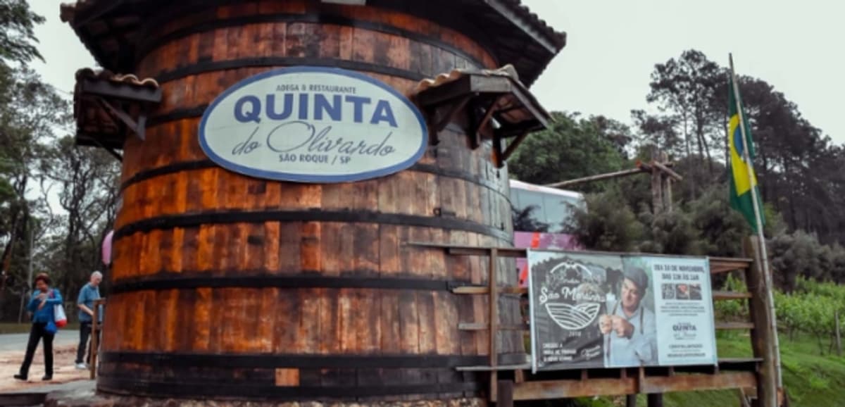 Excursión a São Roque desde Sao Paulo