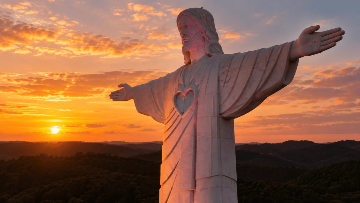 Excursión al Cristo Protetor de  Encantado desde Caxias do Sul