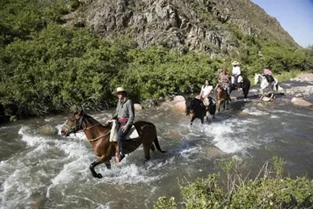 Cabalgata de 2 horas por Valle de Uco en Tunuyán