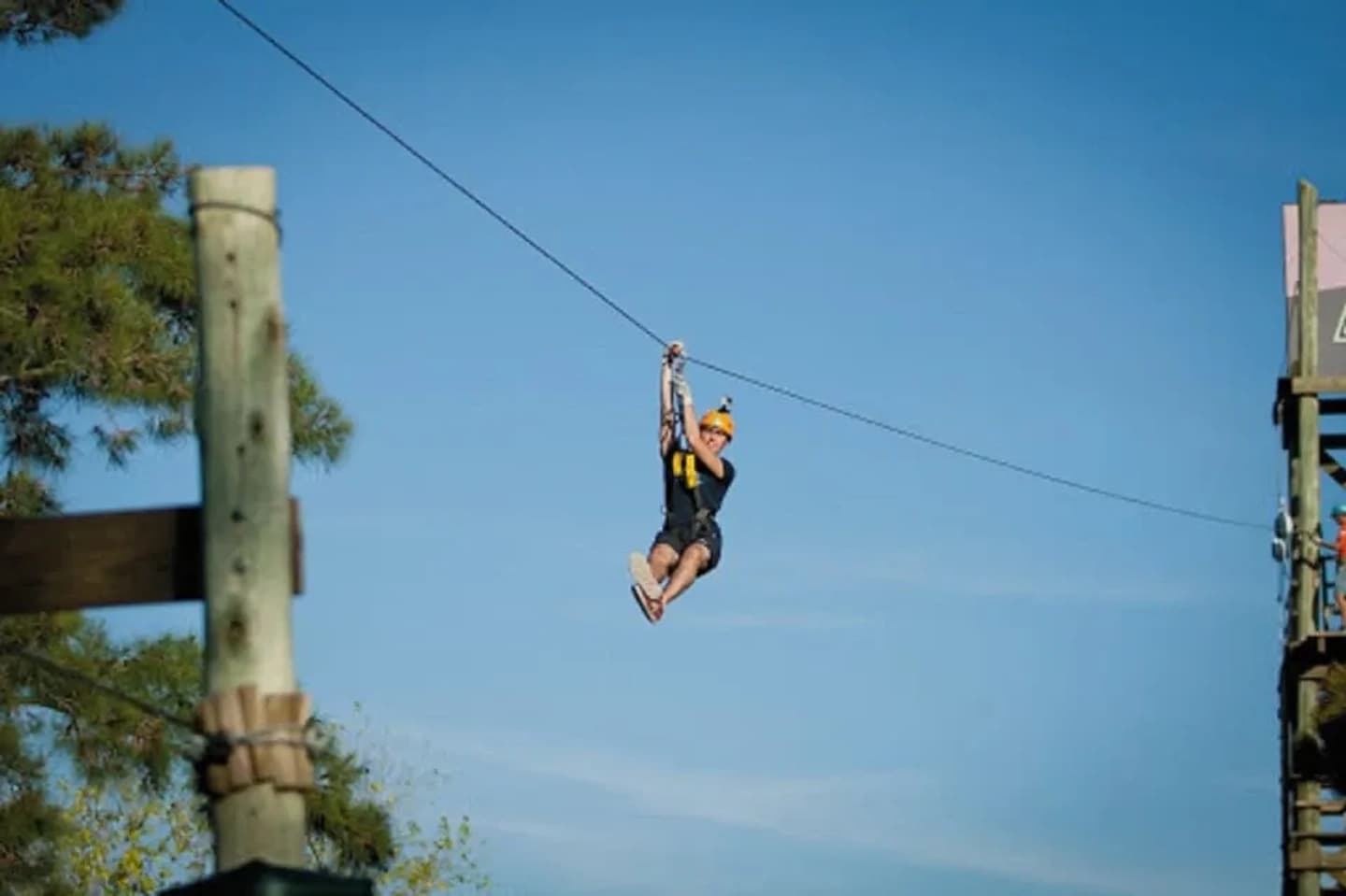 Euca Tigre Parque Aéreo de Aventura - Entrada de 3 horas