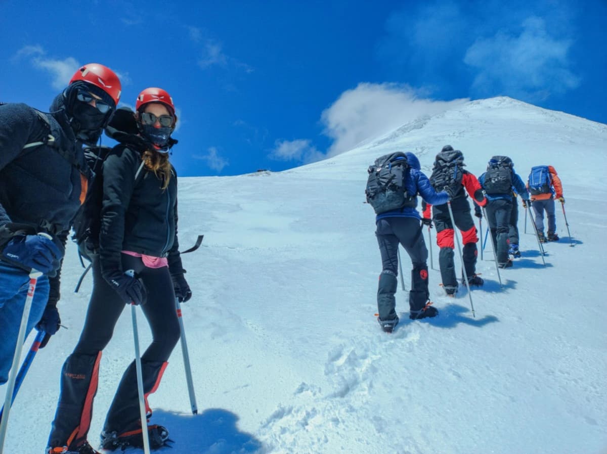 Travesía al Cráter del Volcán Villarrica