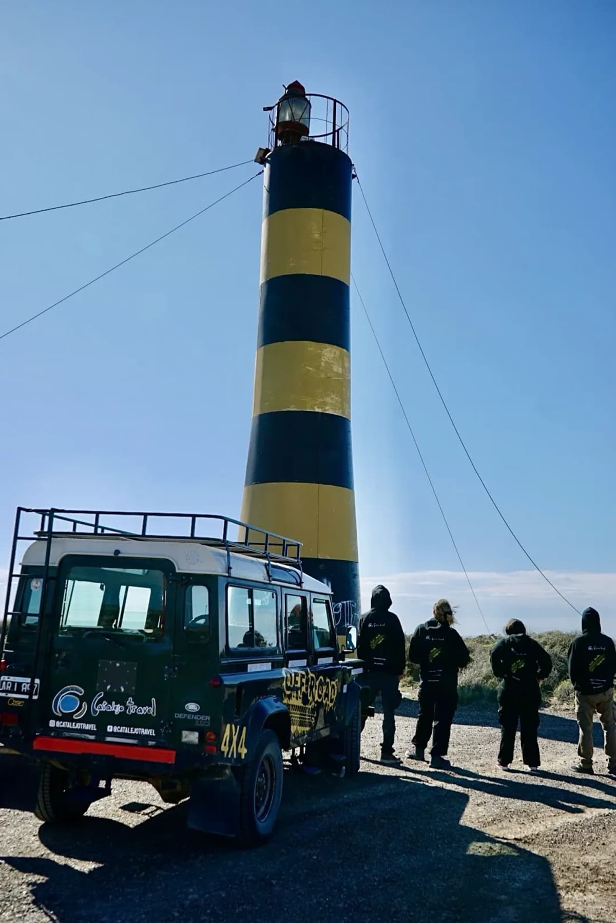 Aventura 4x4 en Punta Ninfas y Faro