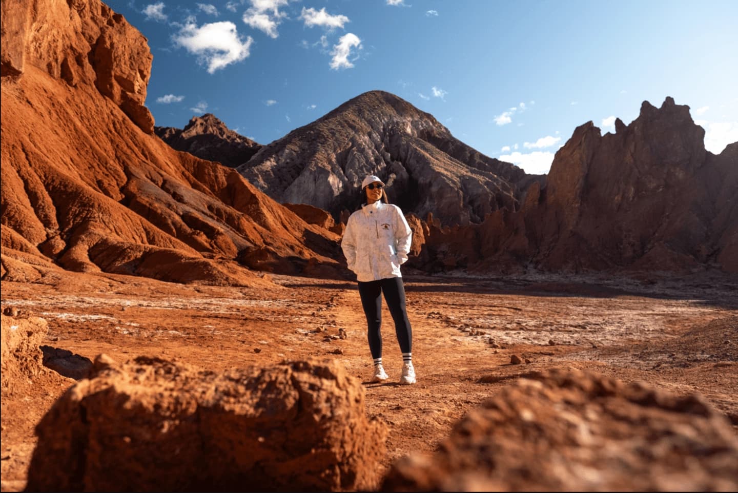 Rainbow Valley and Yerbas Buenas Petroglyphs Tour from San Pedro de Atacama