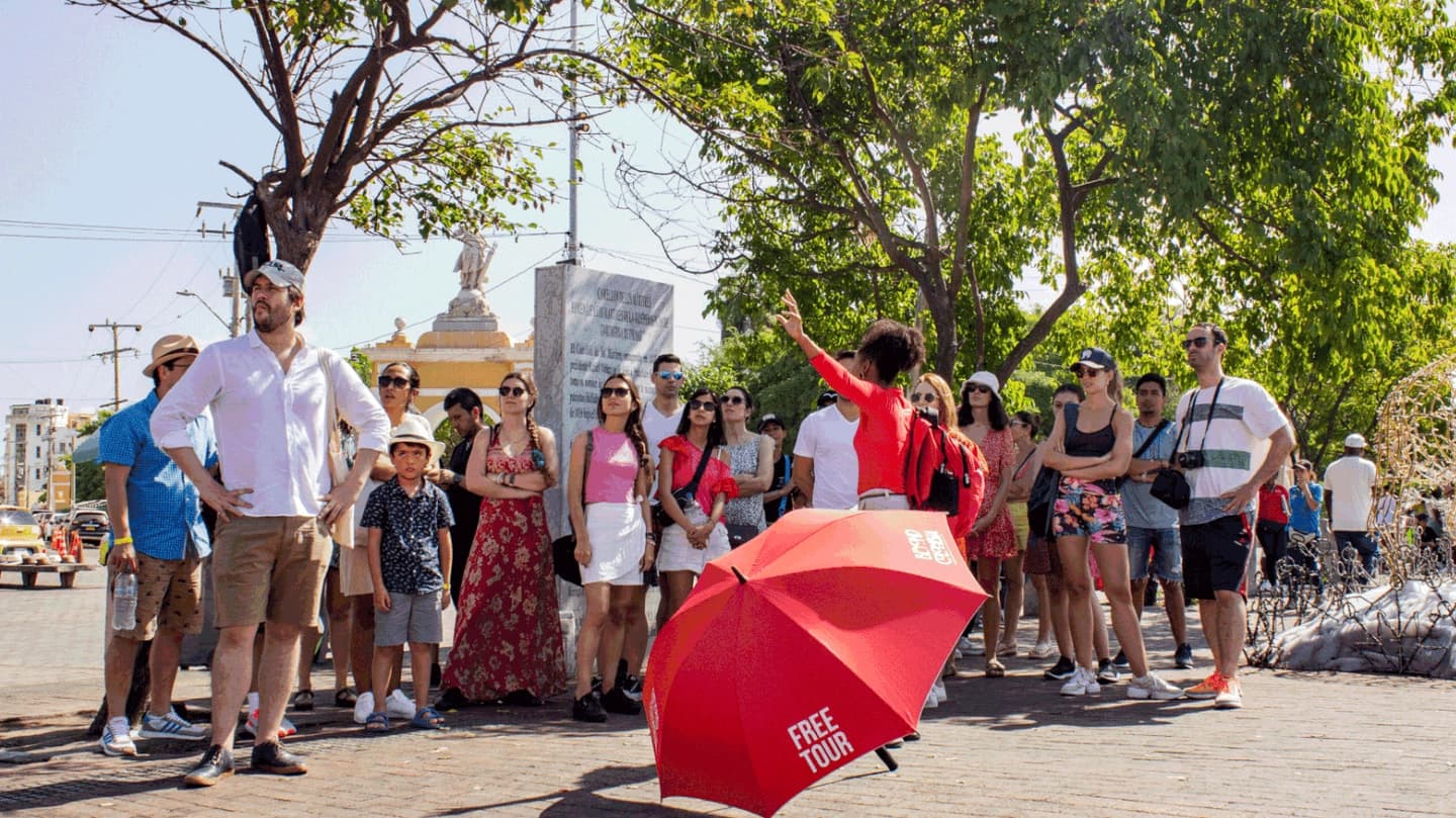 Free Tour por la Ciudad Amurallada de Cartagena
