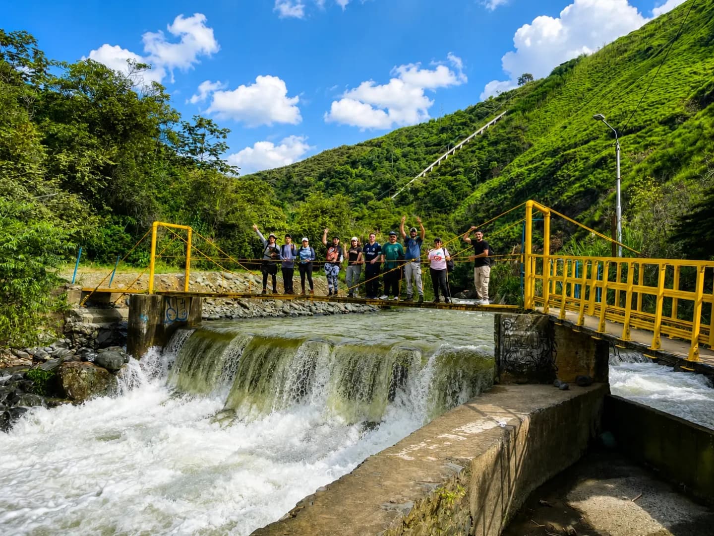 Tour Ecoparque de la Vida con Senderismo y Educación Ambiental desde Cali