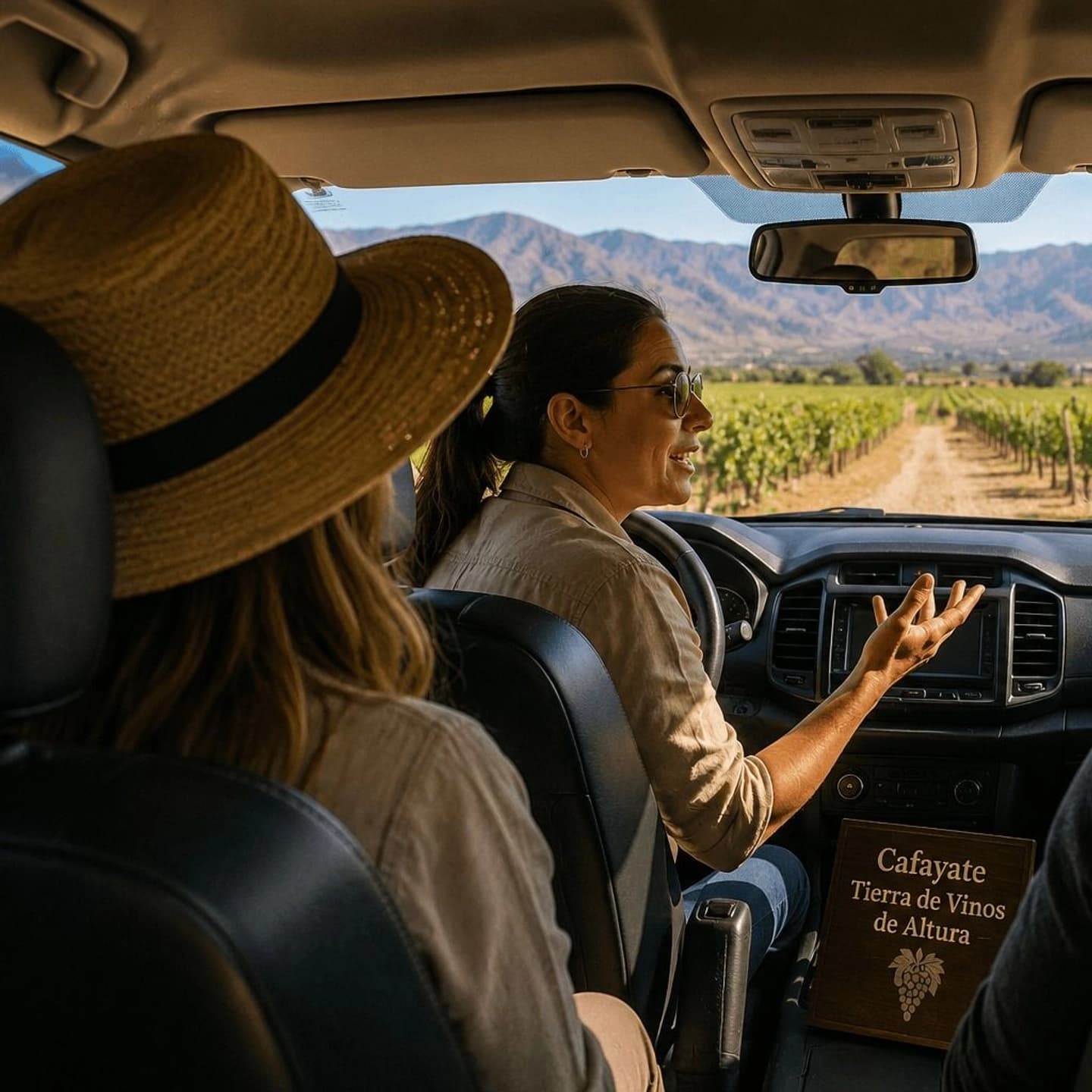 Excursión al Camino del Vino de Cafayate