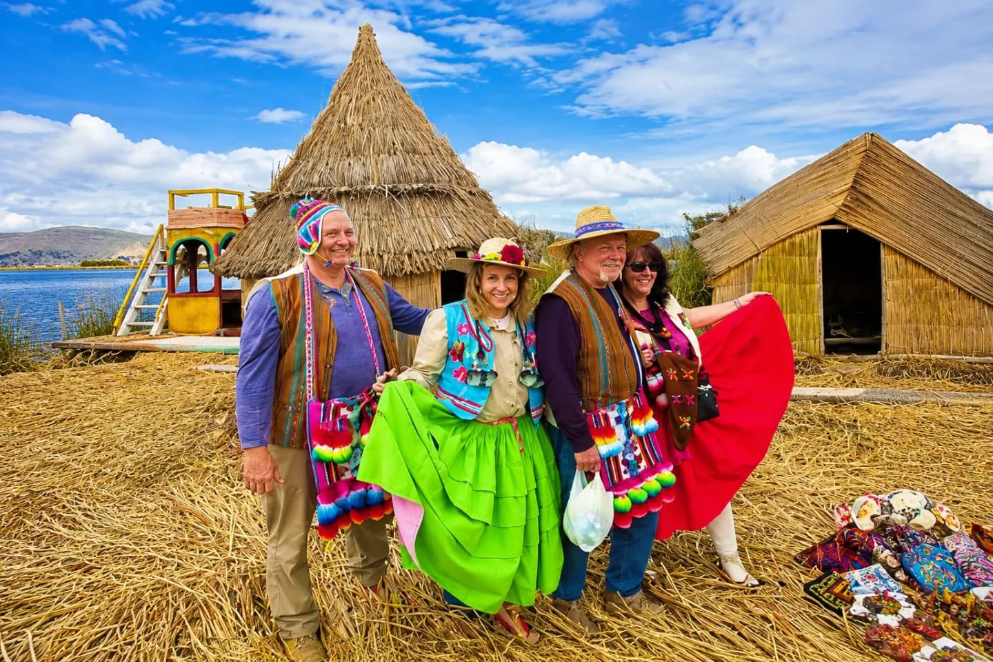 Full Day Uros and Amantaní Islands Tour from Puno