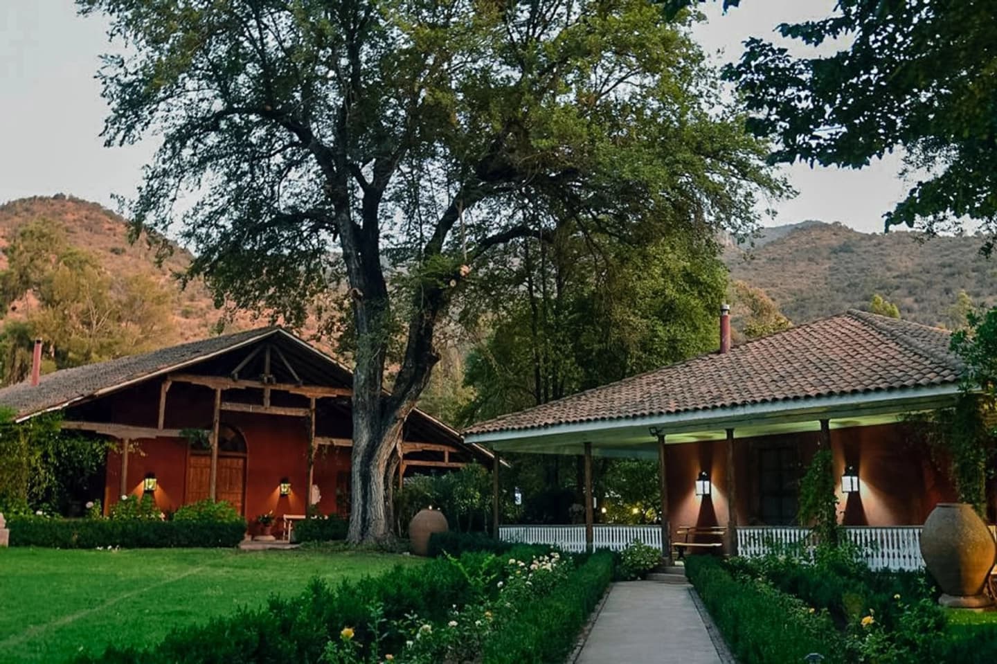 Hacienda Los Lingues en San Fernando: Un Viaje en el Tiempo