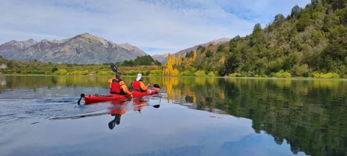 Kayak en Río Arrayanes hasta Punta Maos Full Day