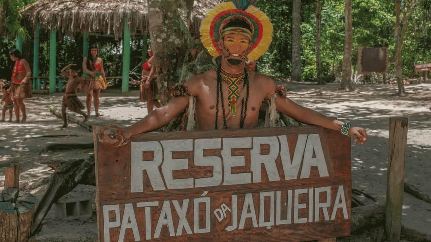 Excursión reserva indígena Pataxó da Jaqueira desde Porto Seguro