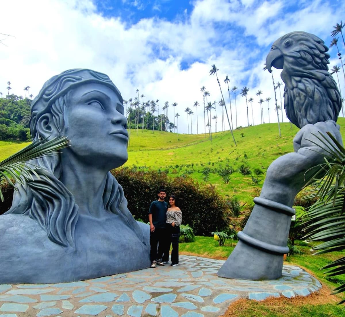 Tour al Valle del Cocora, Salento y Cascada Santa Rita