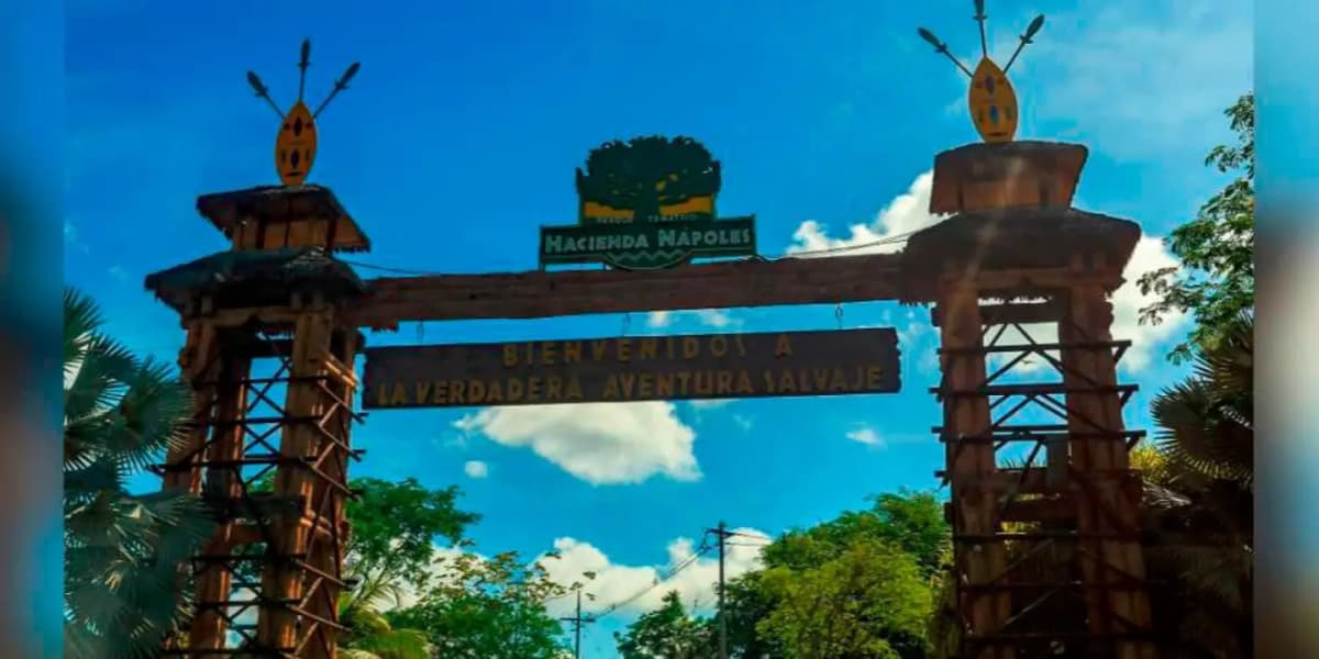 Tour a la Hacienda Nápoles Pasaporte Aventura desde Medellín