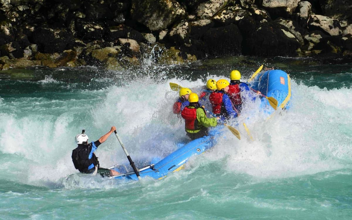 Rafting en el río Futaleufú: Sección Puente a Puente