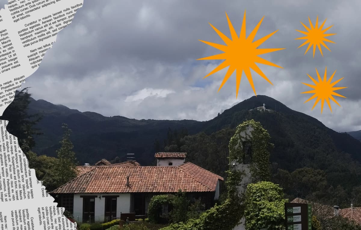 Recorrido cultural: Entre nubes e historias en Bogotá