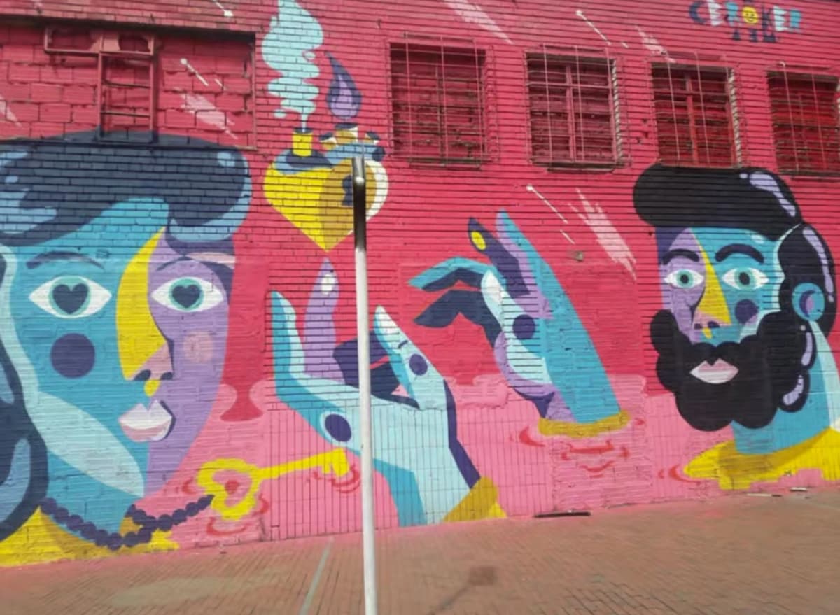 Tour de Graffiti en Bogotá por La Candelaria