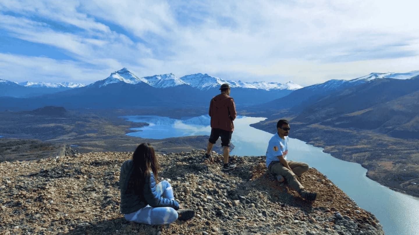 Trekking Mirador Cerro Benítez from Puerto Natales