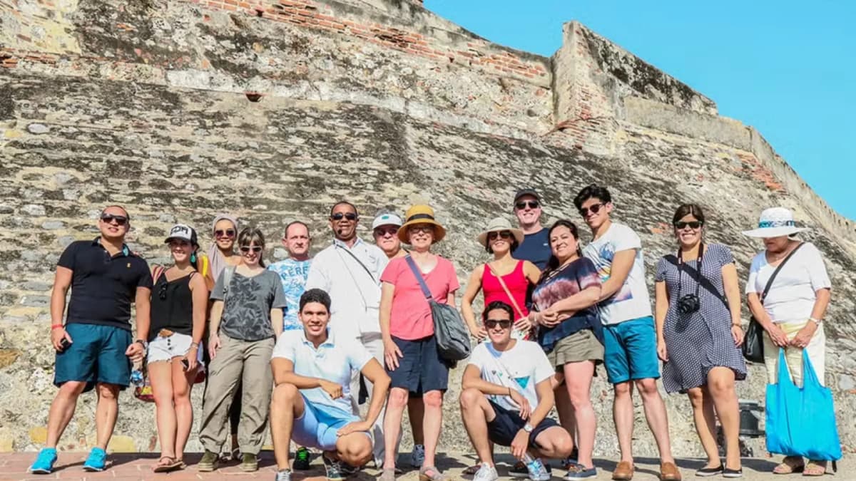 Tour pela cidade de Cartagena e o forte San Felipe