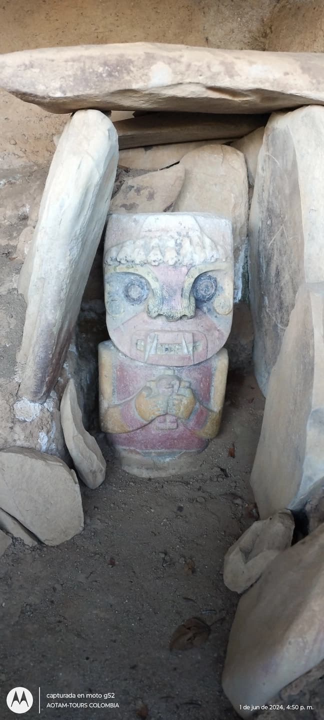 Tour arqueológico privado a La Chaquira en San Agustín