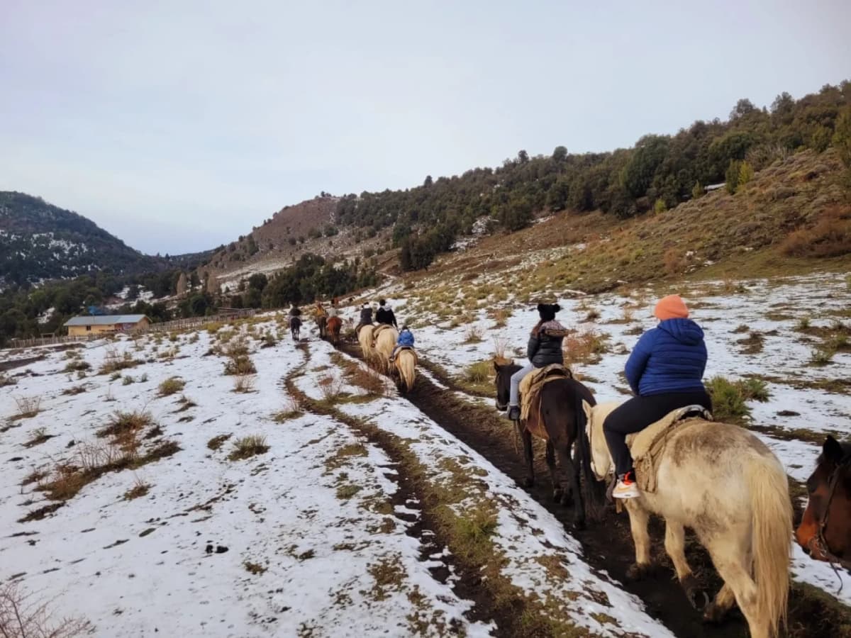 Cabalgata de Montaña hasta el Mirador de 2 horas