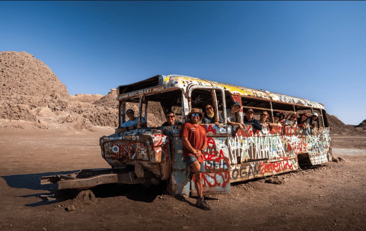 Tour ao Vallecito e Ônibus Mágico em San Pedro de Atacama