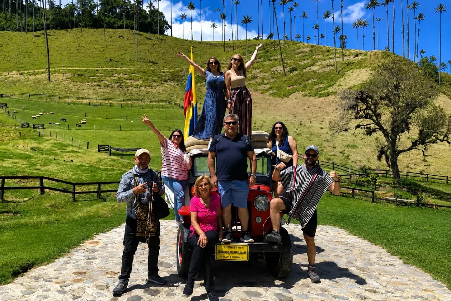 City Tour Compartido por Filandia sin Recogida