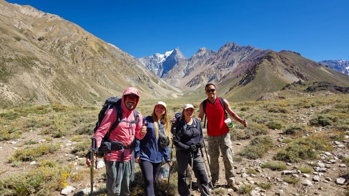 Expedición de 4 días al Refugio Tupungato con caballos de apoyo desde Santiago