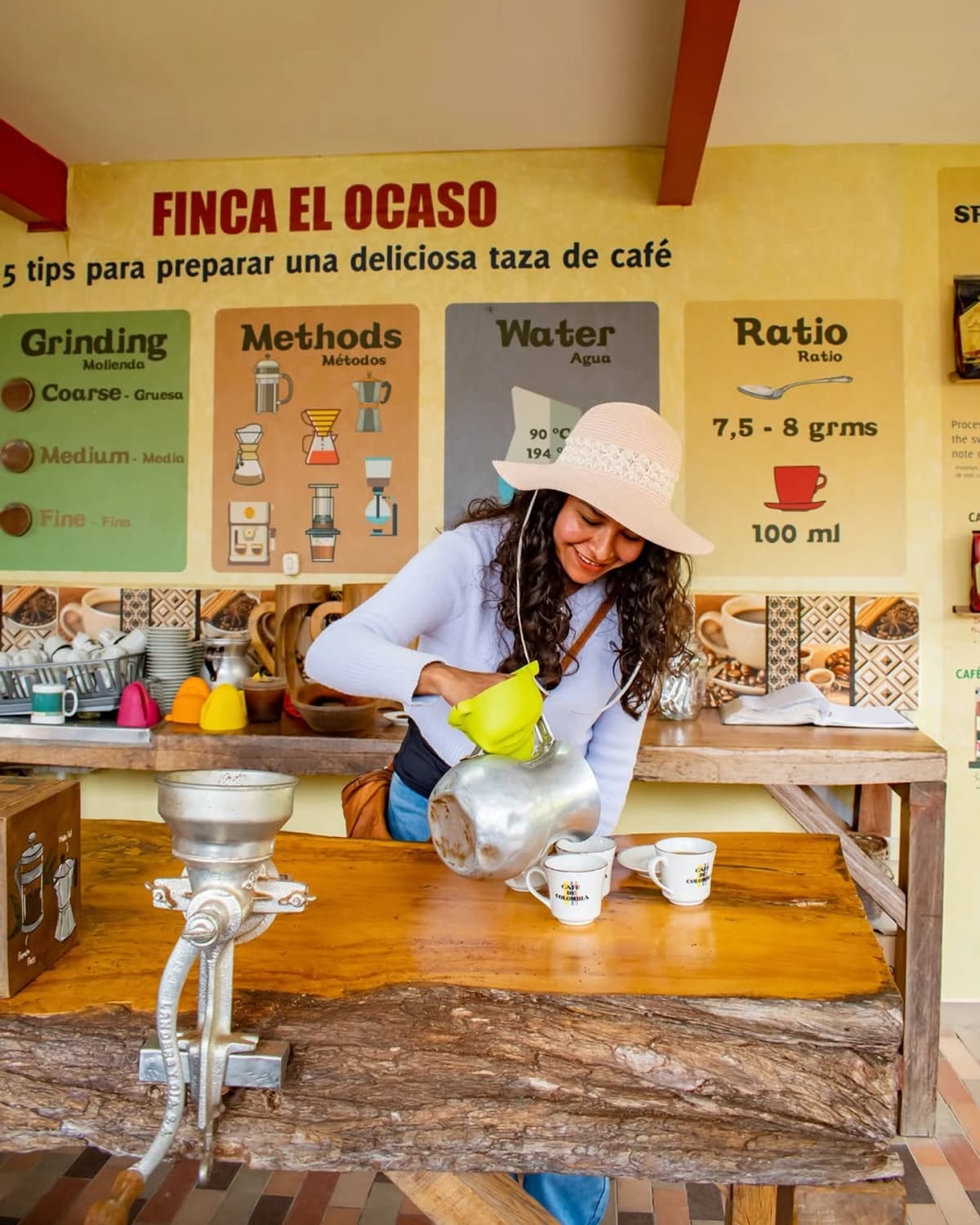 Premium Coffee Tour at Finca El Ocaso from Salento