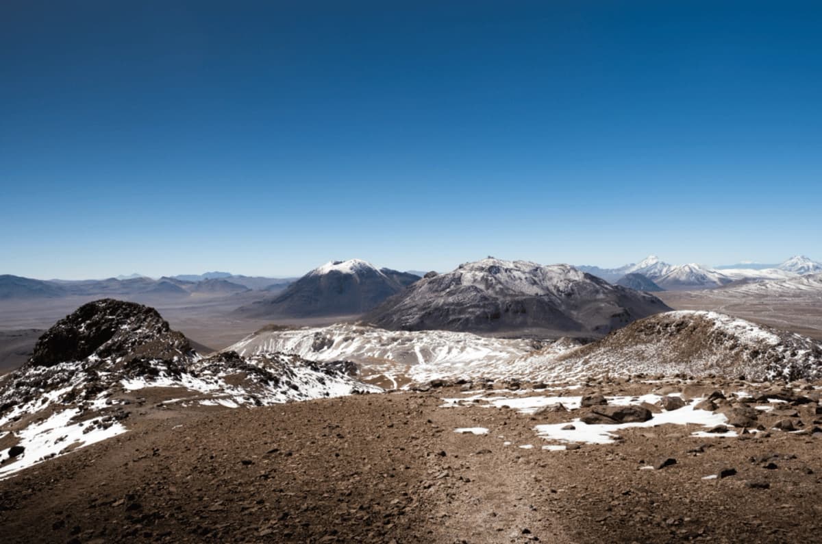 Ascenso al Cerro Toco desde San Pedro de Atacama