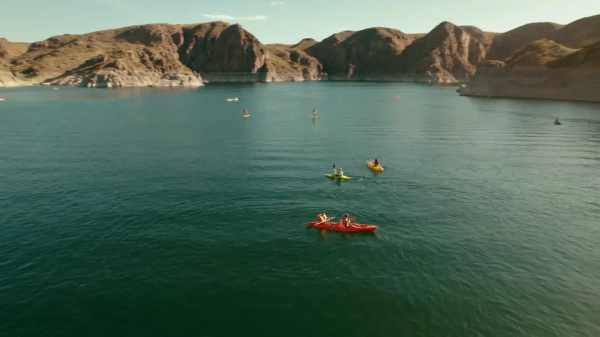 Alquiler Canoa, Kayak o Hidropedal en los Reyunos