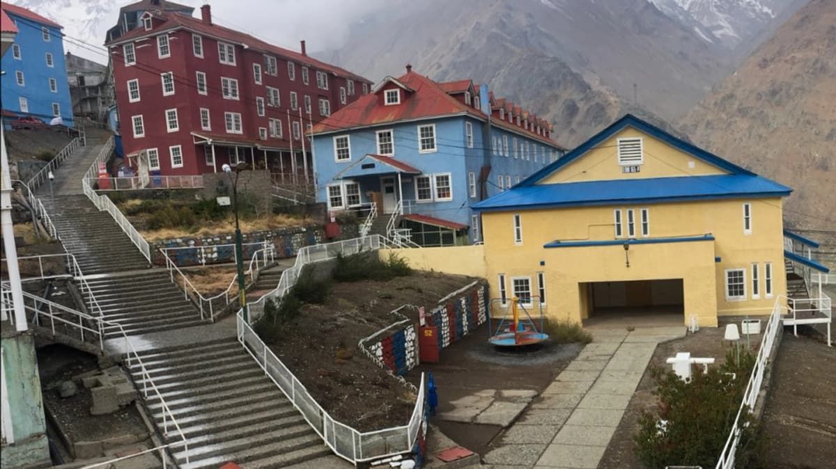 Sewell Heritage Tour from Santiago