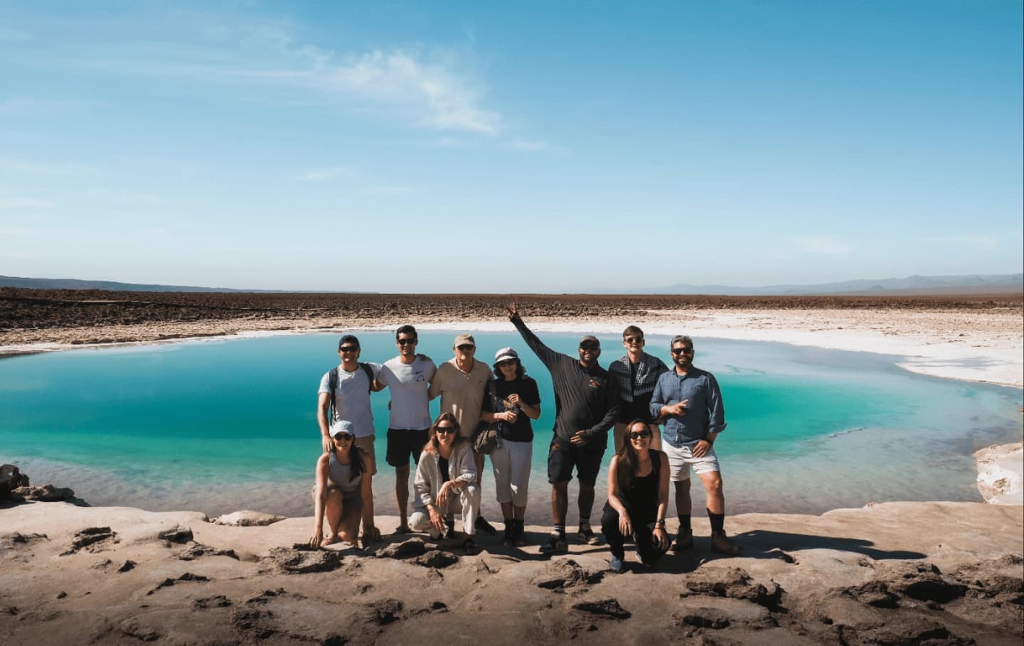Tour às Lagoas Escondidas de Baltinache desde San Pedro de Atacama