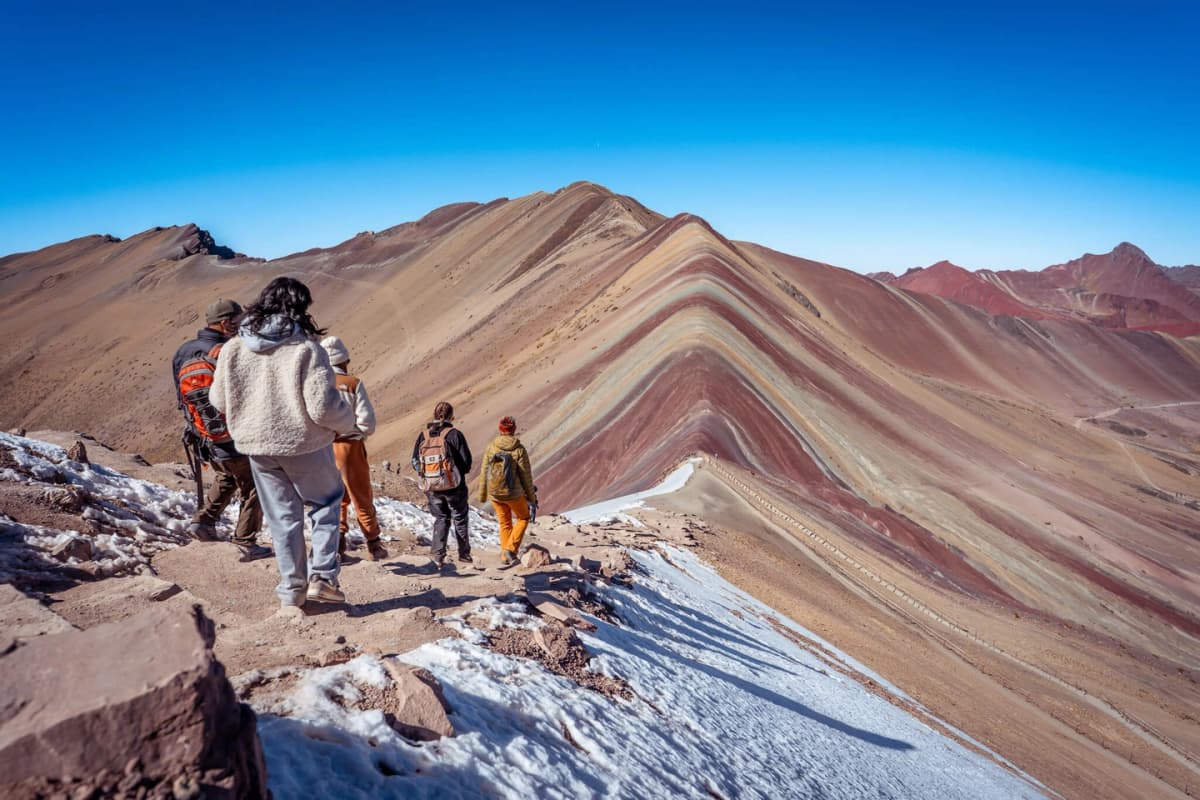 Tour a la Montaña Arcoíris Vinicunca desde Cusco