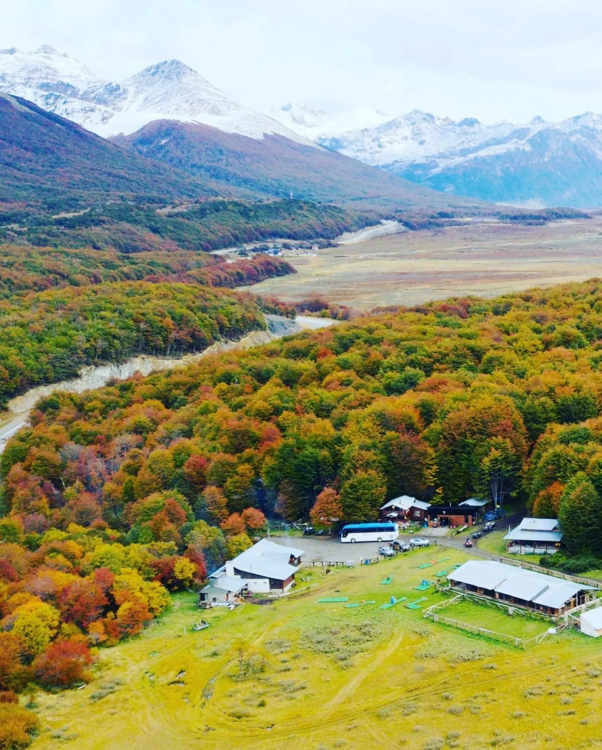 Excursión Lagos Escondido y Fagnano en 4x4 Offroad