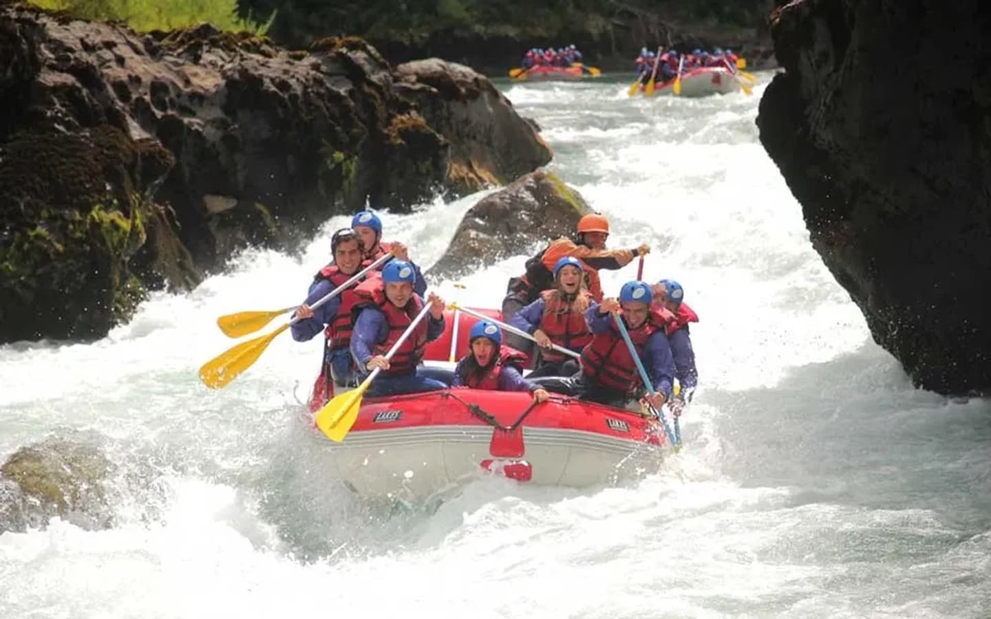 Rafting Rio Manso a la Frontera con Chile