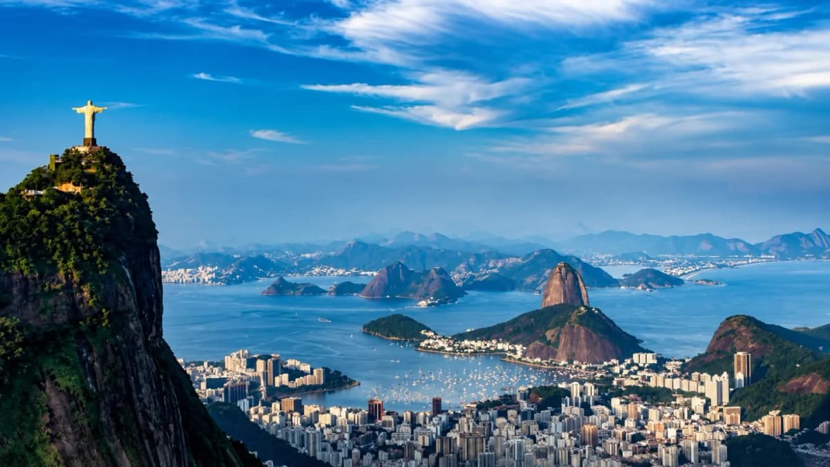 Tour completo pelo Rio de Janeiro com ingressos e almoço