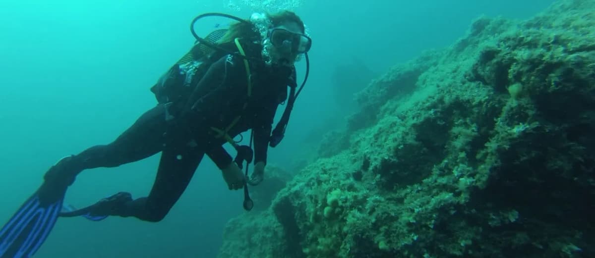 Buceo en Dique de la Viña 