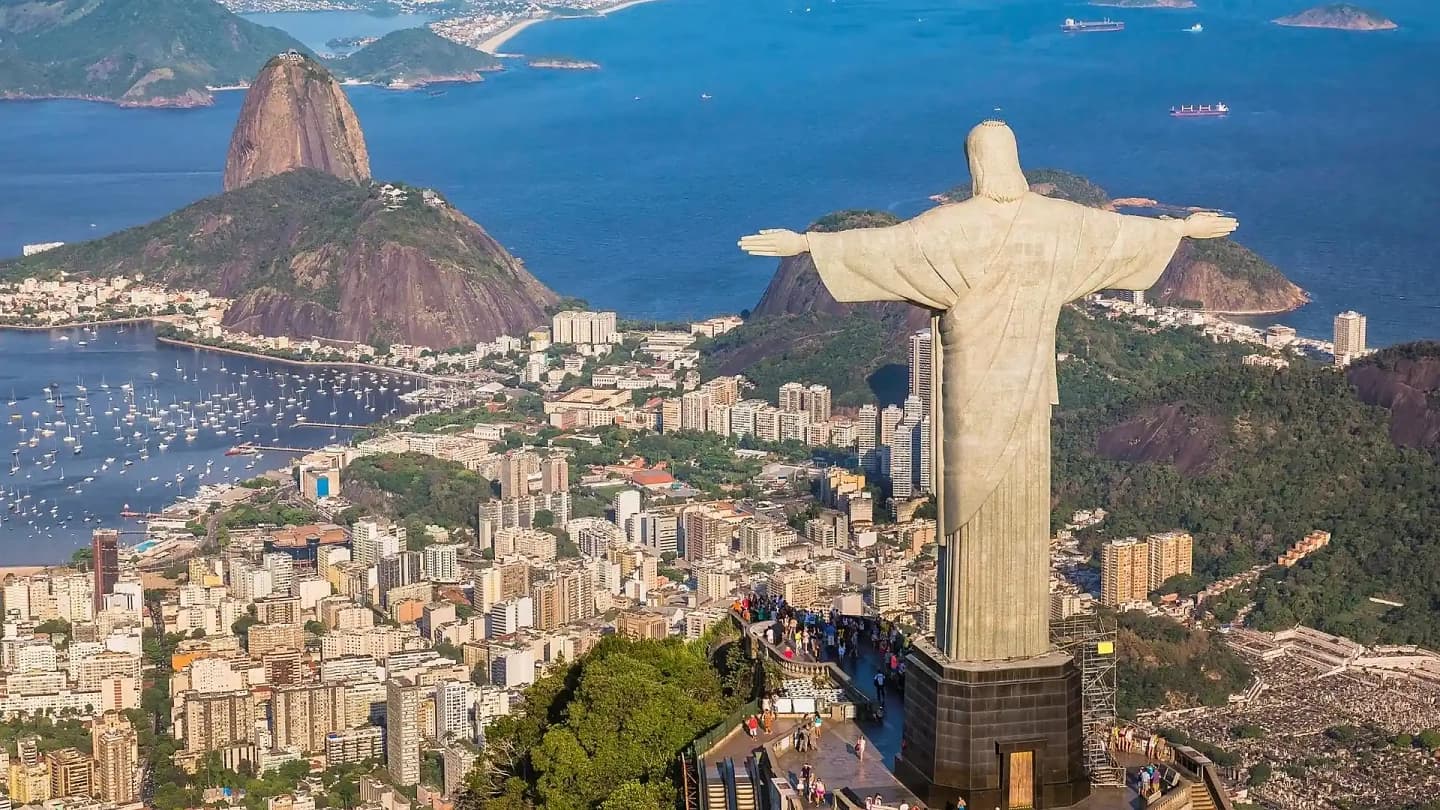 Tour completo por Río de Janeiro con entradas y almuerzo