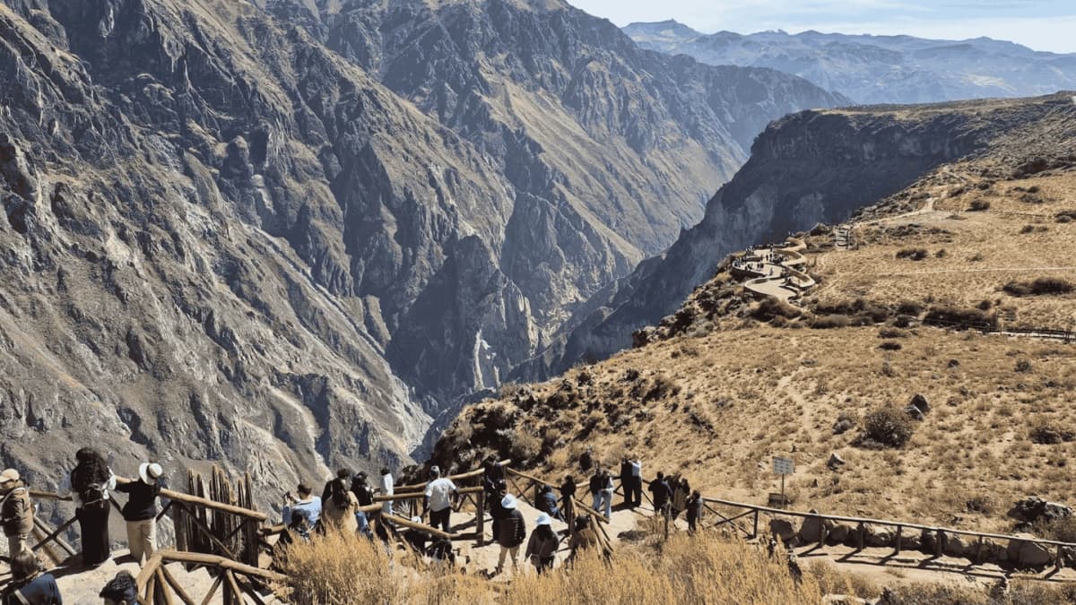 Full Day Cañón del Colca desde Arequipa