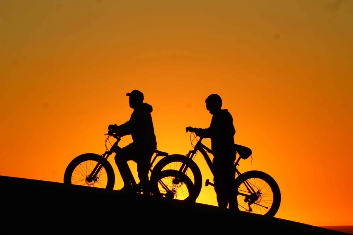 Aventura en FatBike por Pichidangui