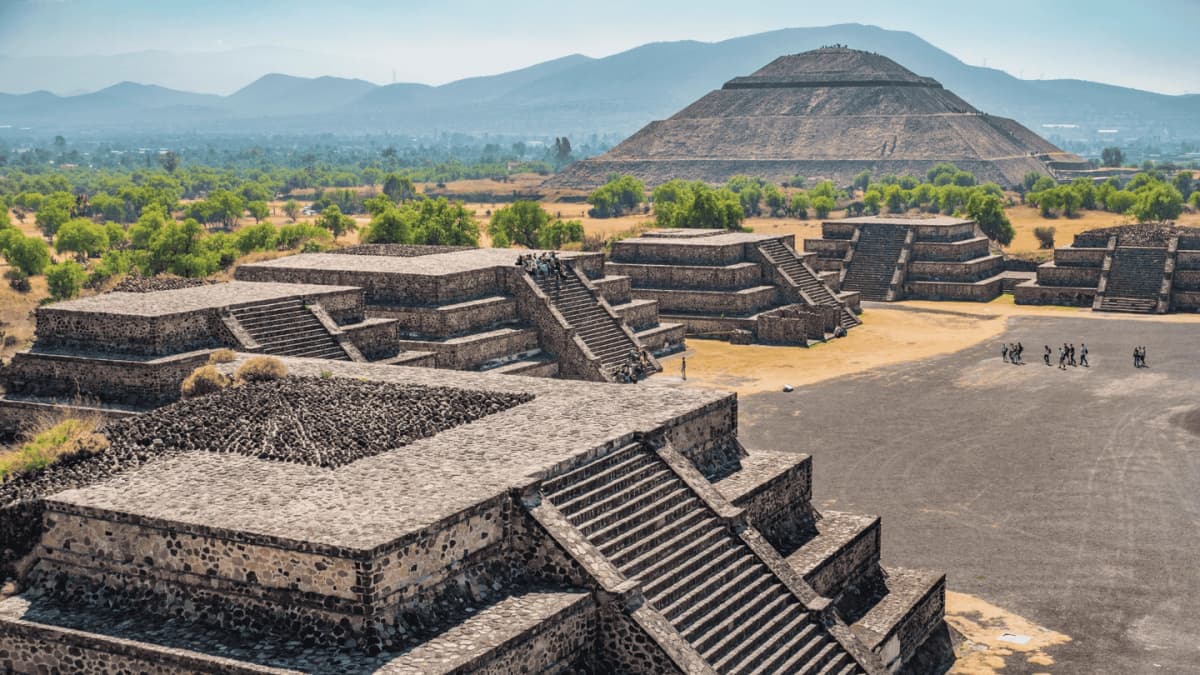 Tour a Teotihuacán y Museos de Ciudad de México en dos días