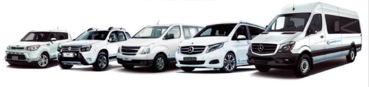 Traslado Privado en Medellín para Grupos de 4 a 5 Personas