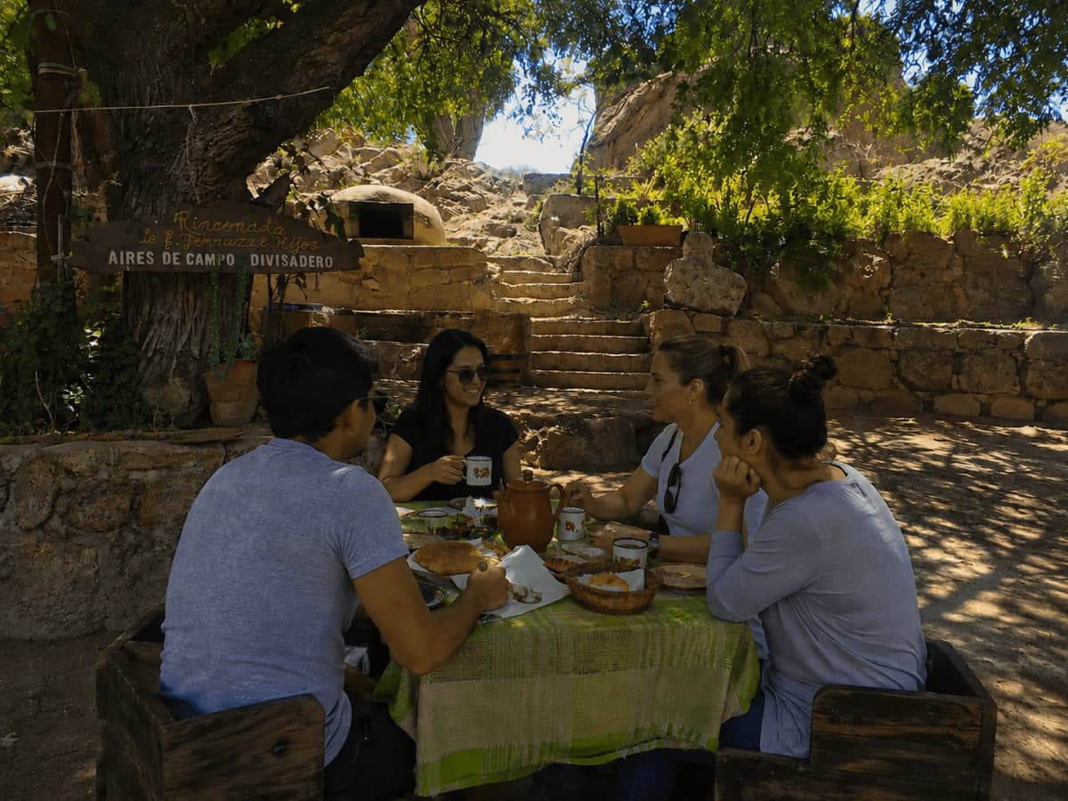 Merienda Campestre en la Finca y Bodega La Rinconada en Cafayate