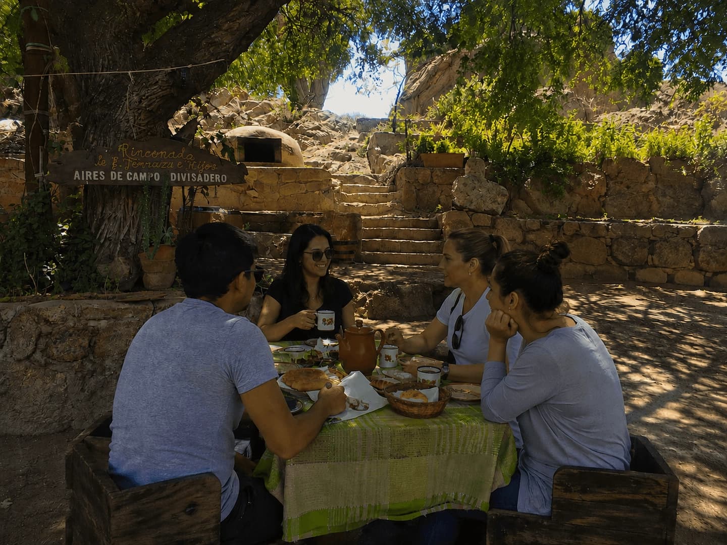 Merienda Campestre en la Finca y Bodega La Rinconada en Cafayate