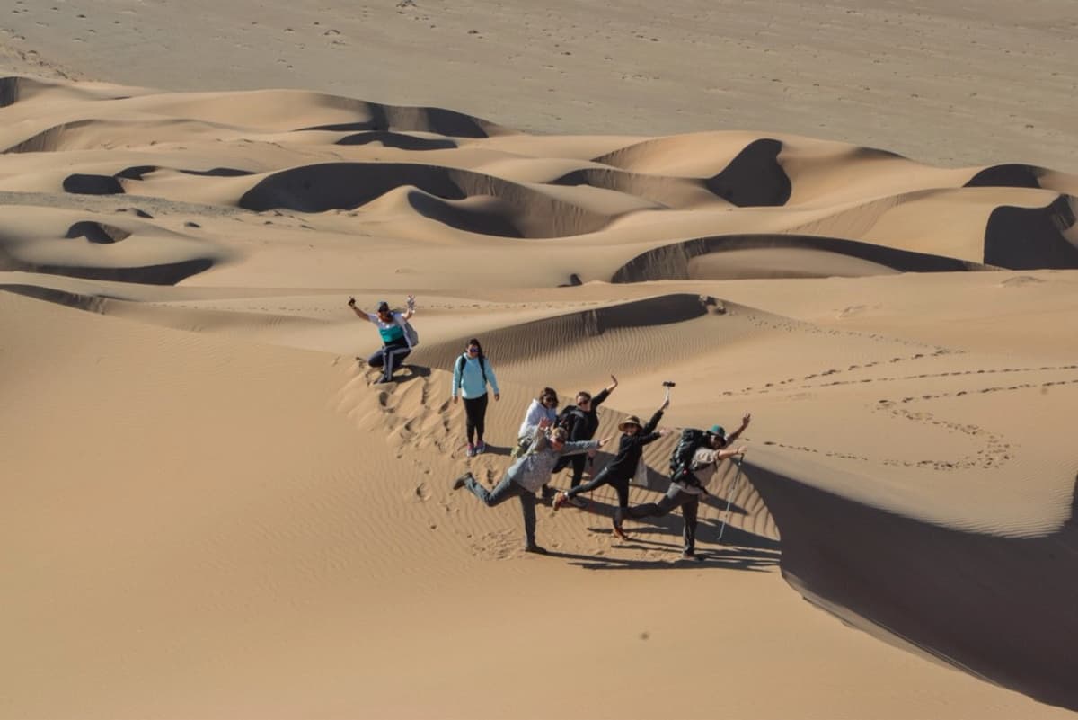 Atacama Desert: Sunset Trek in the Sea of Dunes